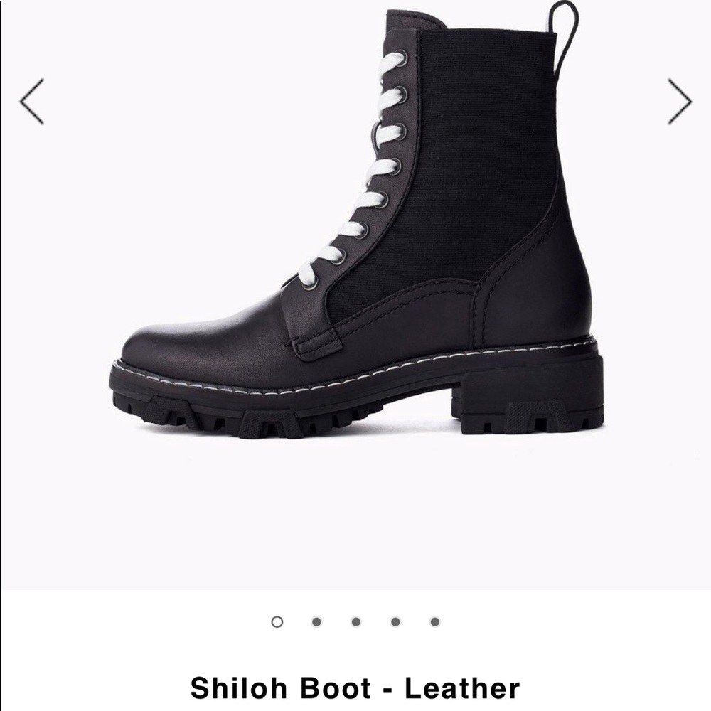 Rag and bone Shiloh combat boot in 8.5